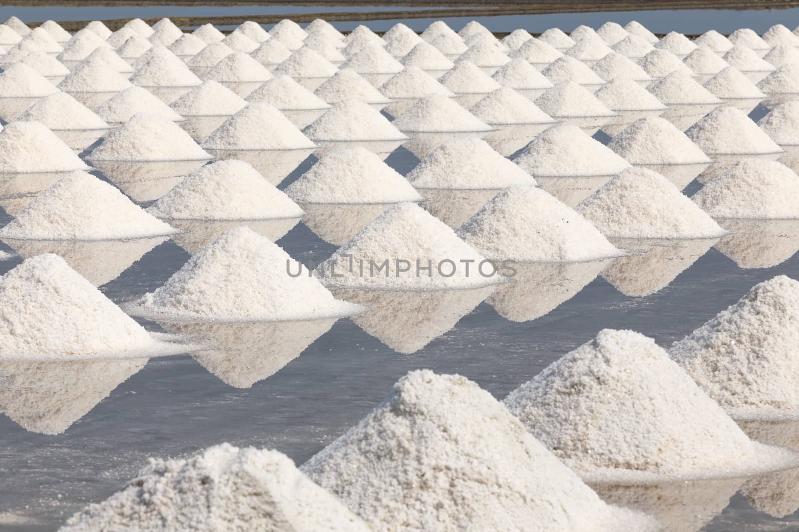 Pile of Sea Salt by mrpeak