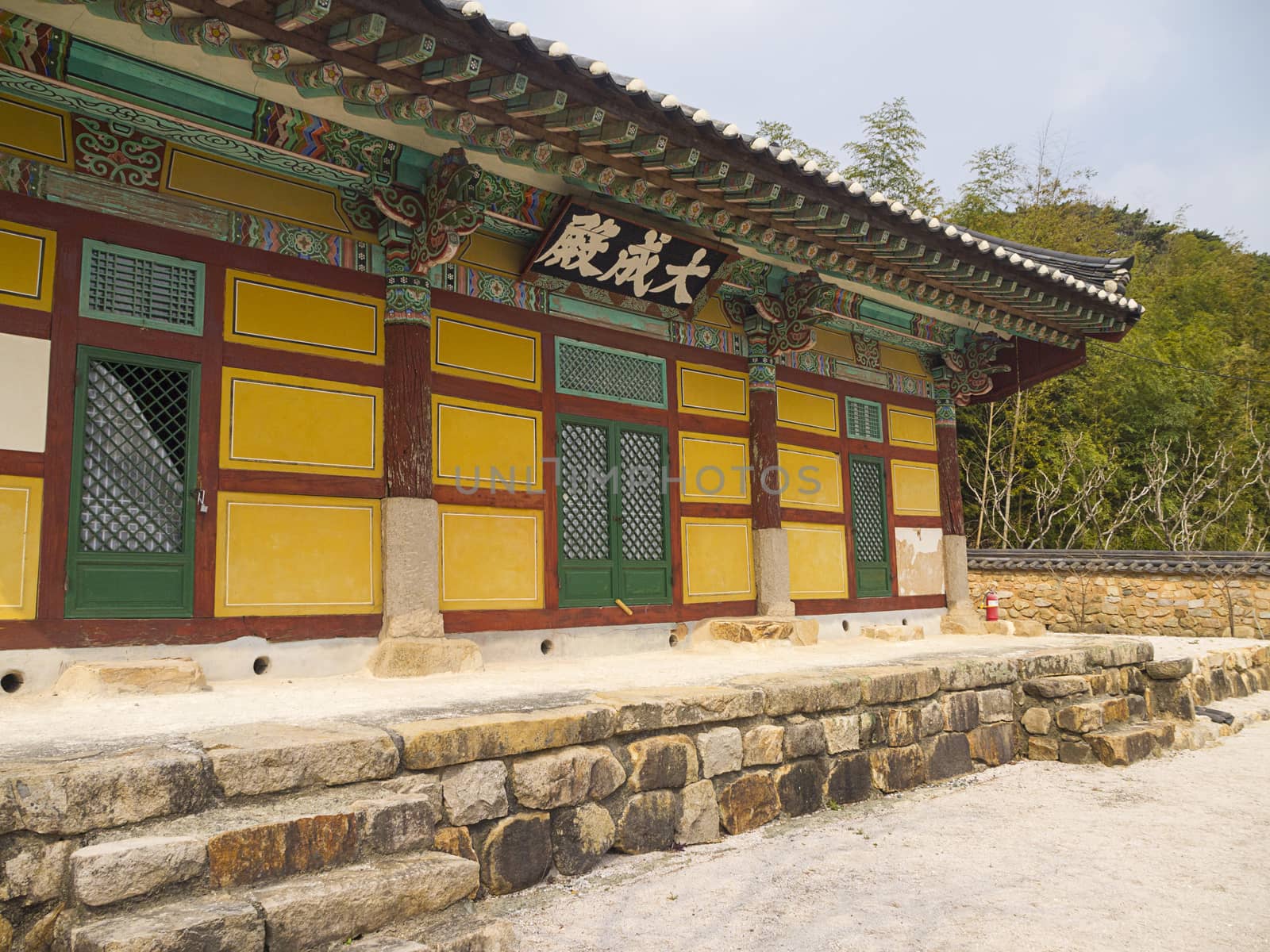 Gijang Hyanggyo (Confucian School), Busan. by mrpeak