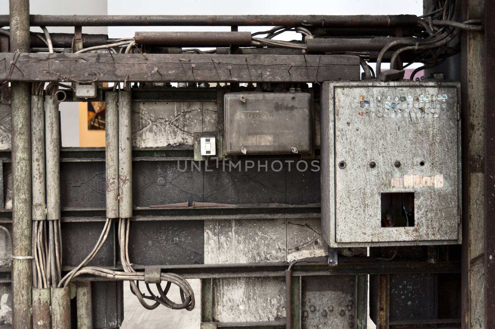 Installation in an old industrial Building