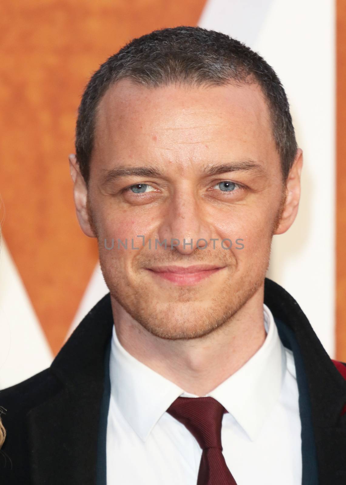 ENGLAND, London: James McAvoy attends the European premiere of The Martian in Leicester Square in London, UK on September 24, 2015