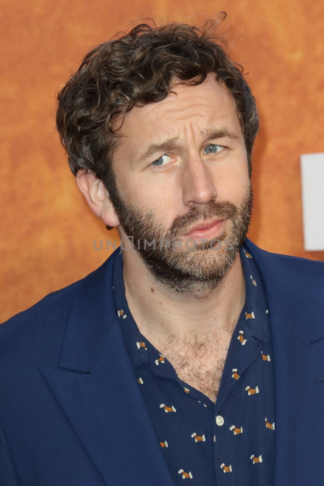 ENGLAND, London: Chris O'Dowd attends the European premiere of The Martian in Leicester Square in London, UK on September 24, 2015