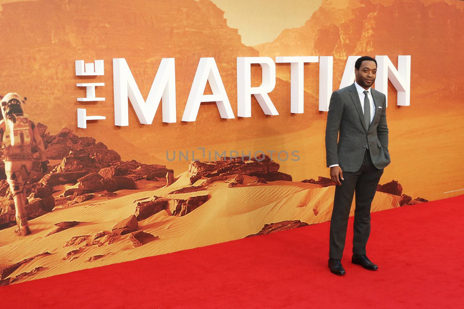 LONDON - THE MARTIAN - EUROPEAN PREMIERE - RED CARPET by newzulu