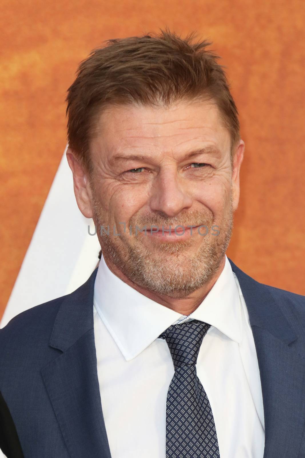 ENGLAND, London: Sean Bean attends the European premiere of The Martian in Leicester Square in London, UK on September 24, 2015