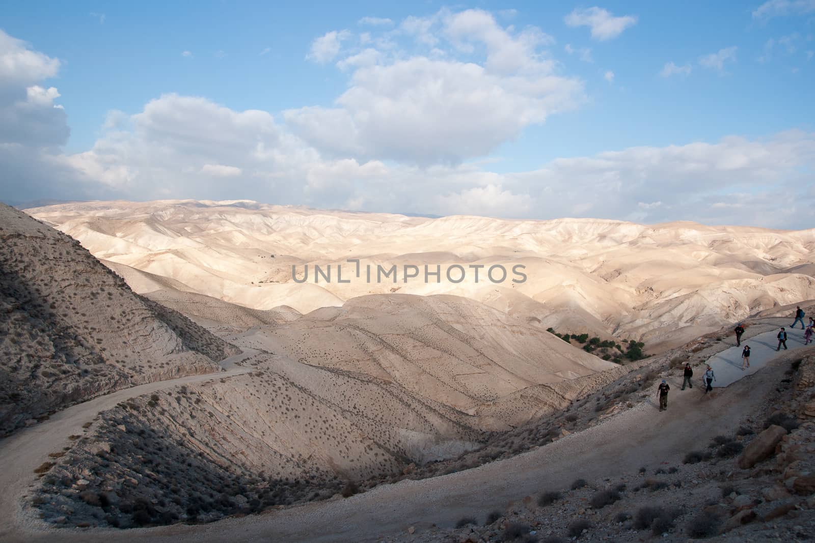 Hiking in judean desert by javax