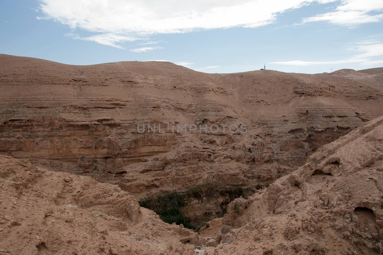 Hiking in judean desert by javax