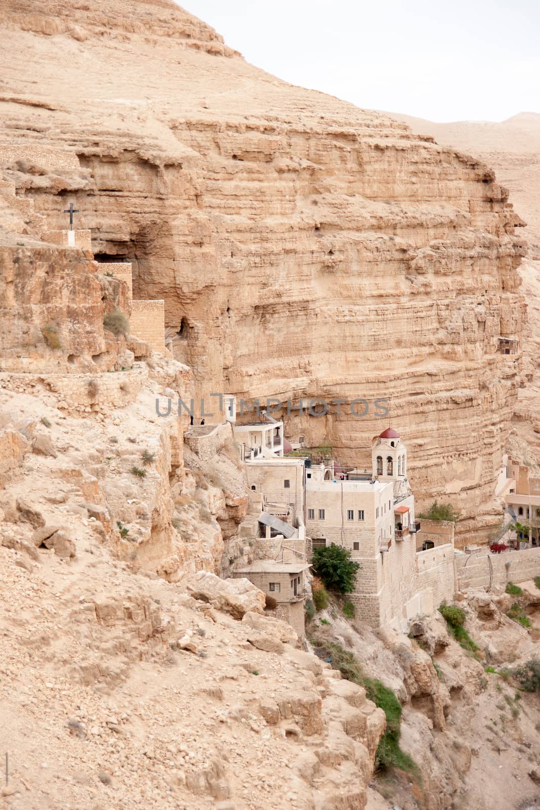 Saint George monastery in judean desert by javax
