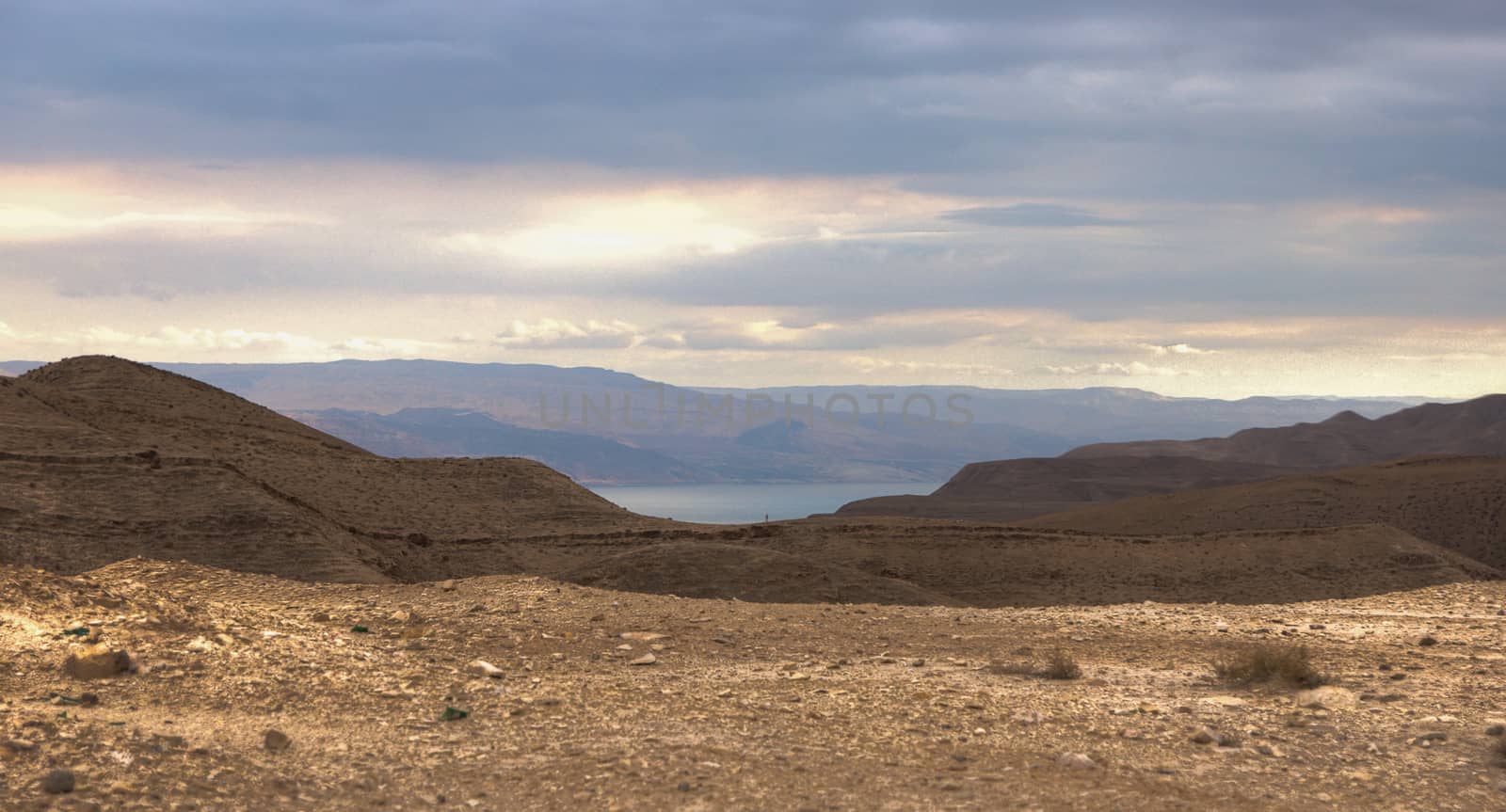 Christian travel in judean desert by javax
