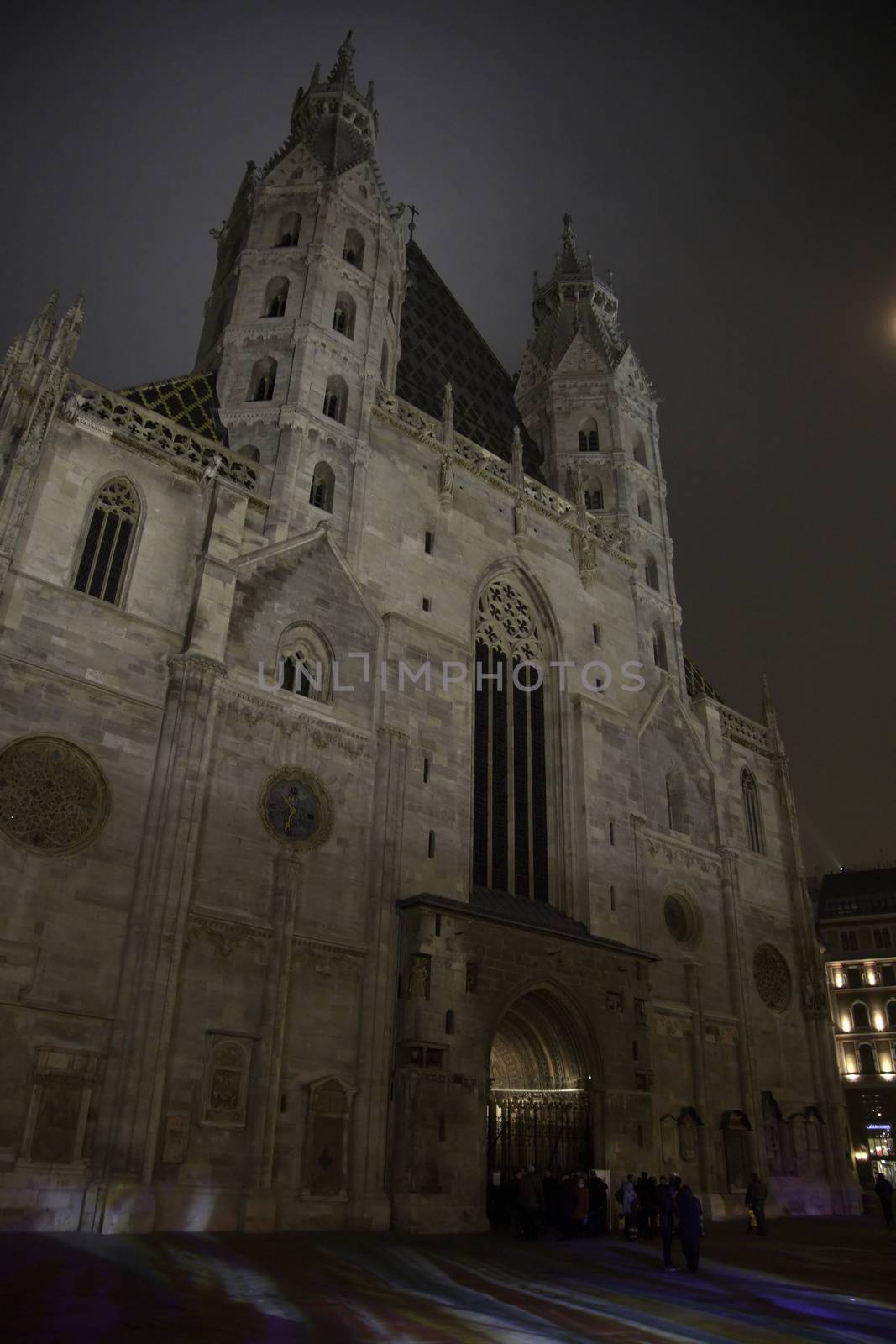 Night church by javax