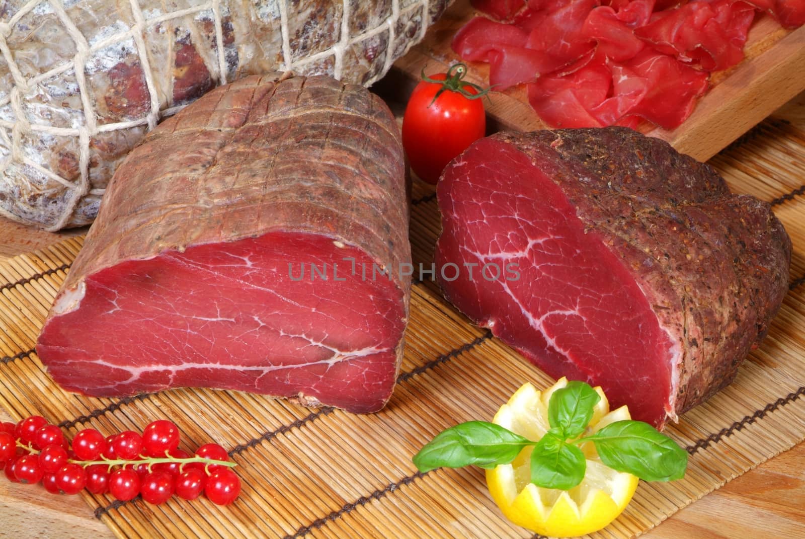 composition of italian bresaola