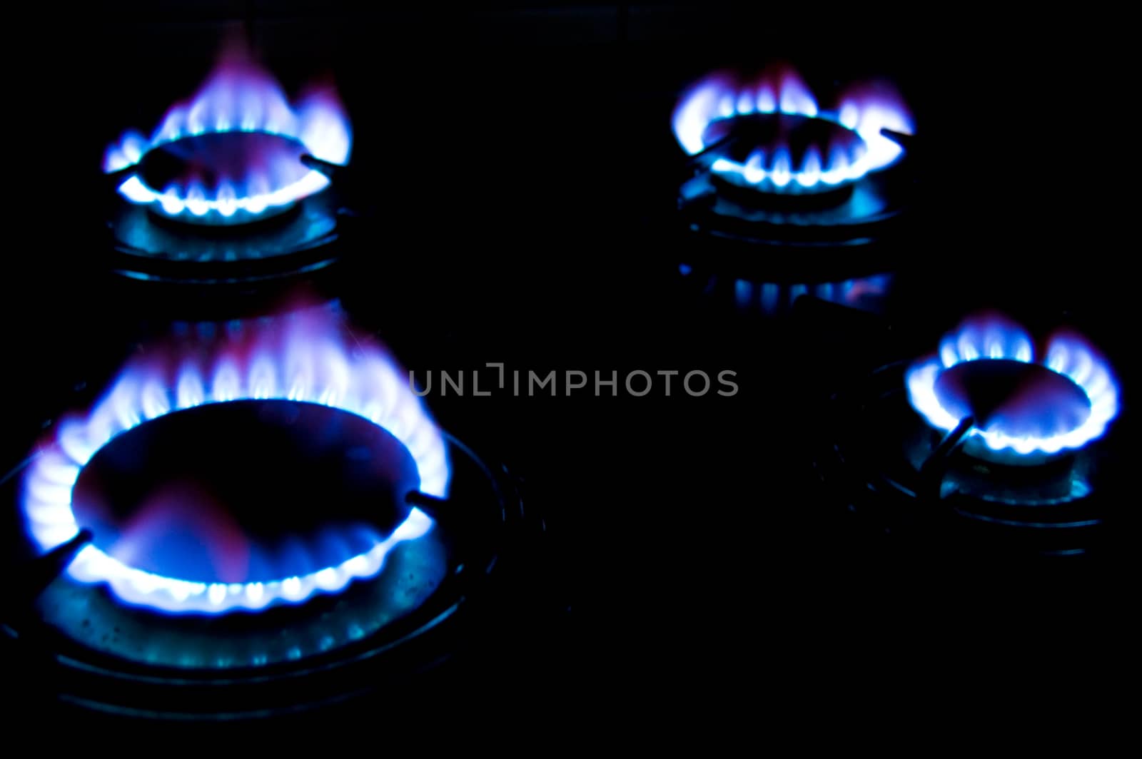 Gas flame. by satariel