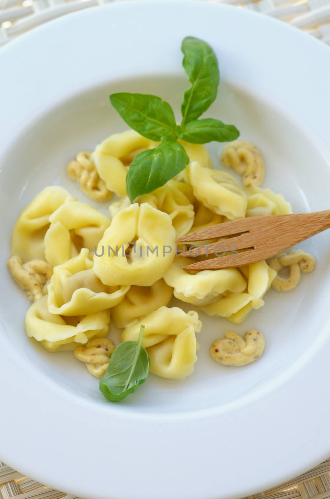 Meat Cappelletti by zhekos