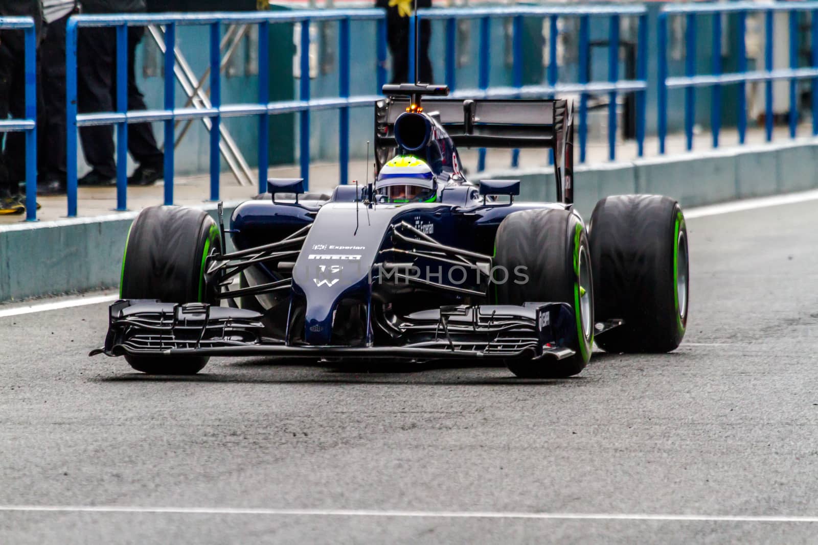 Team Williams F1, Felipe Massa, 2014 by viledevil