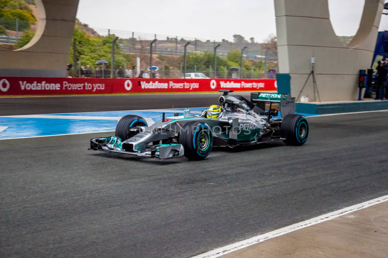 Team Mercedes F1, Nico Rosberg, 2014 by viledevil