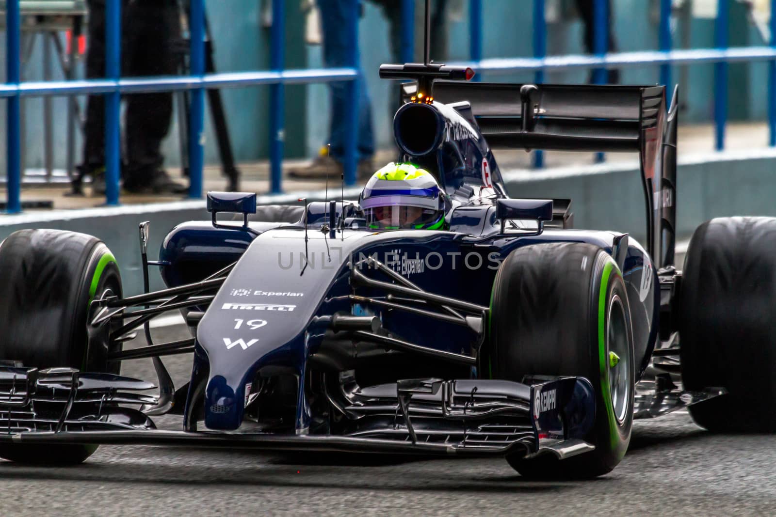 Team Williams F1, Felipe Massa, 2014 by viledevil