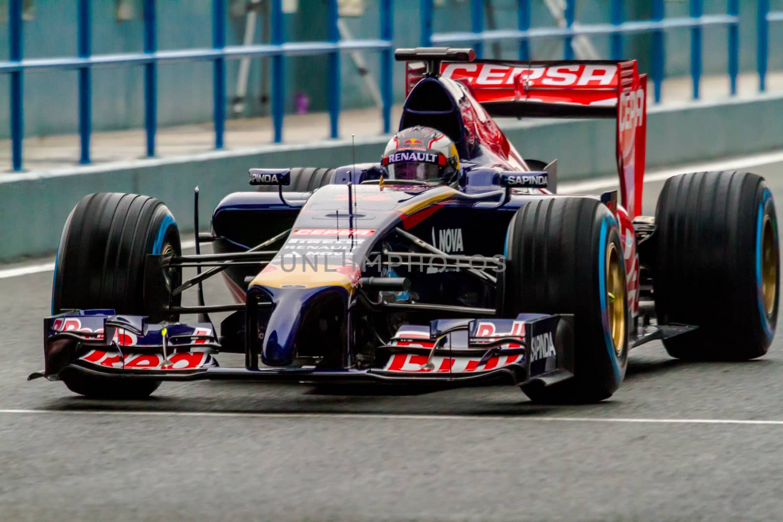 Team Toro Rosso F1, Daniil Kvyat, 2014 by viledevil