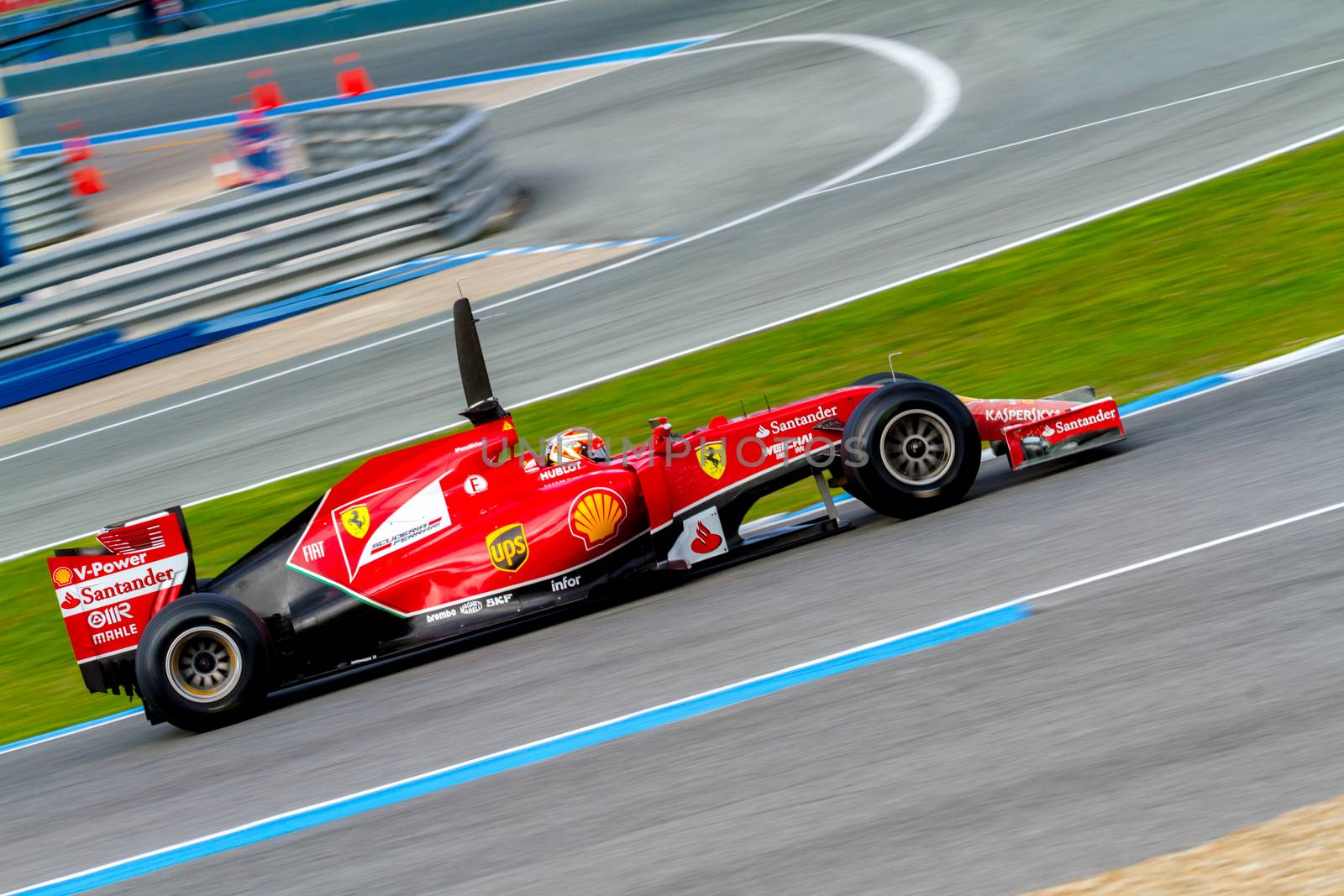 Team Scuderia Ferrari F1, Kimi Raikkonen, 2014 by viledevil