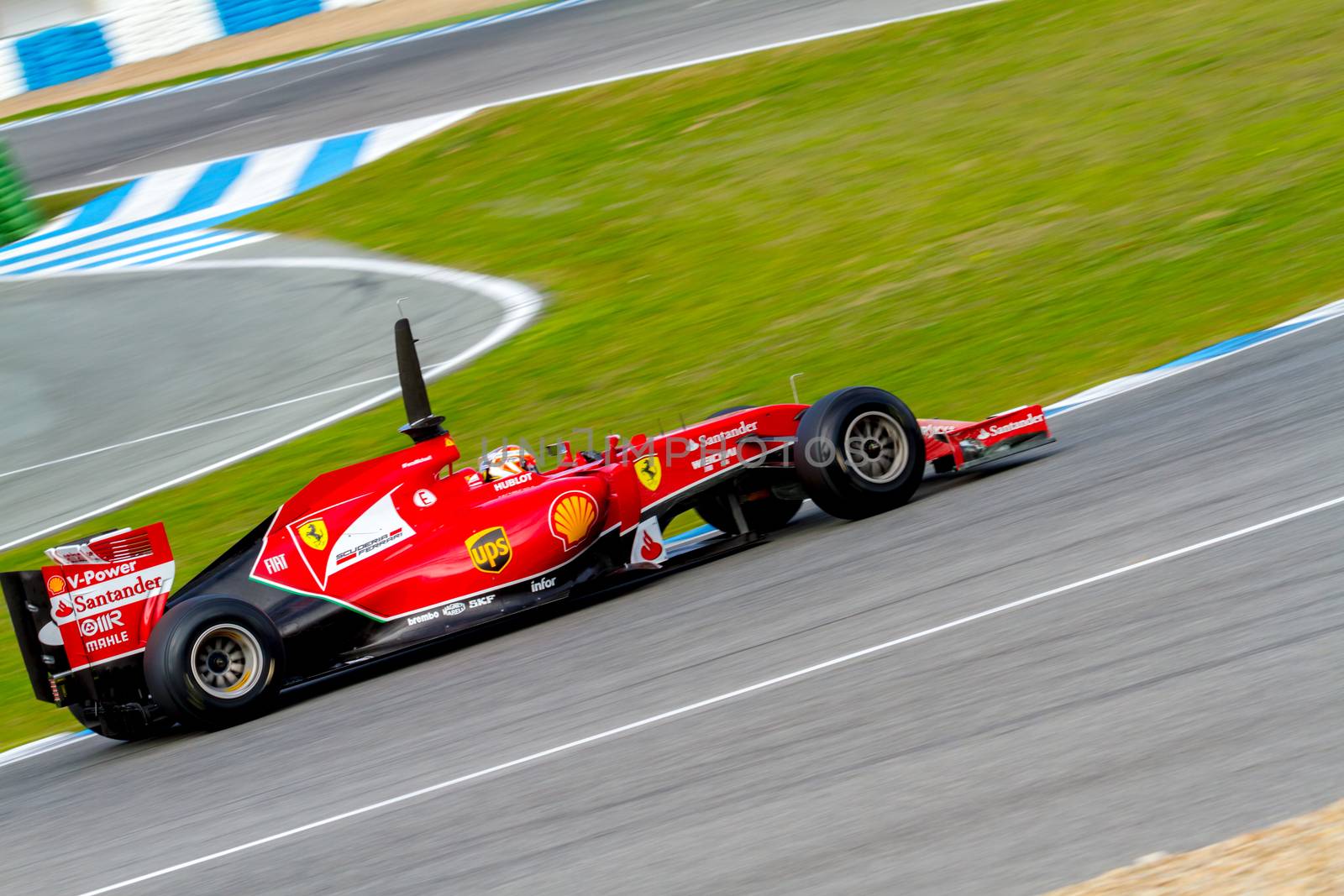 Team Scuderia Ferrari F1, Kimi Raikkonen, 2014 by viledevil
