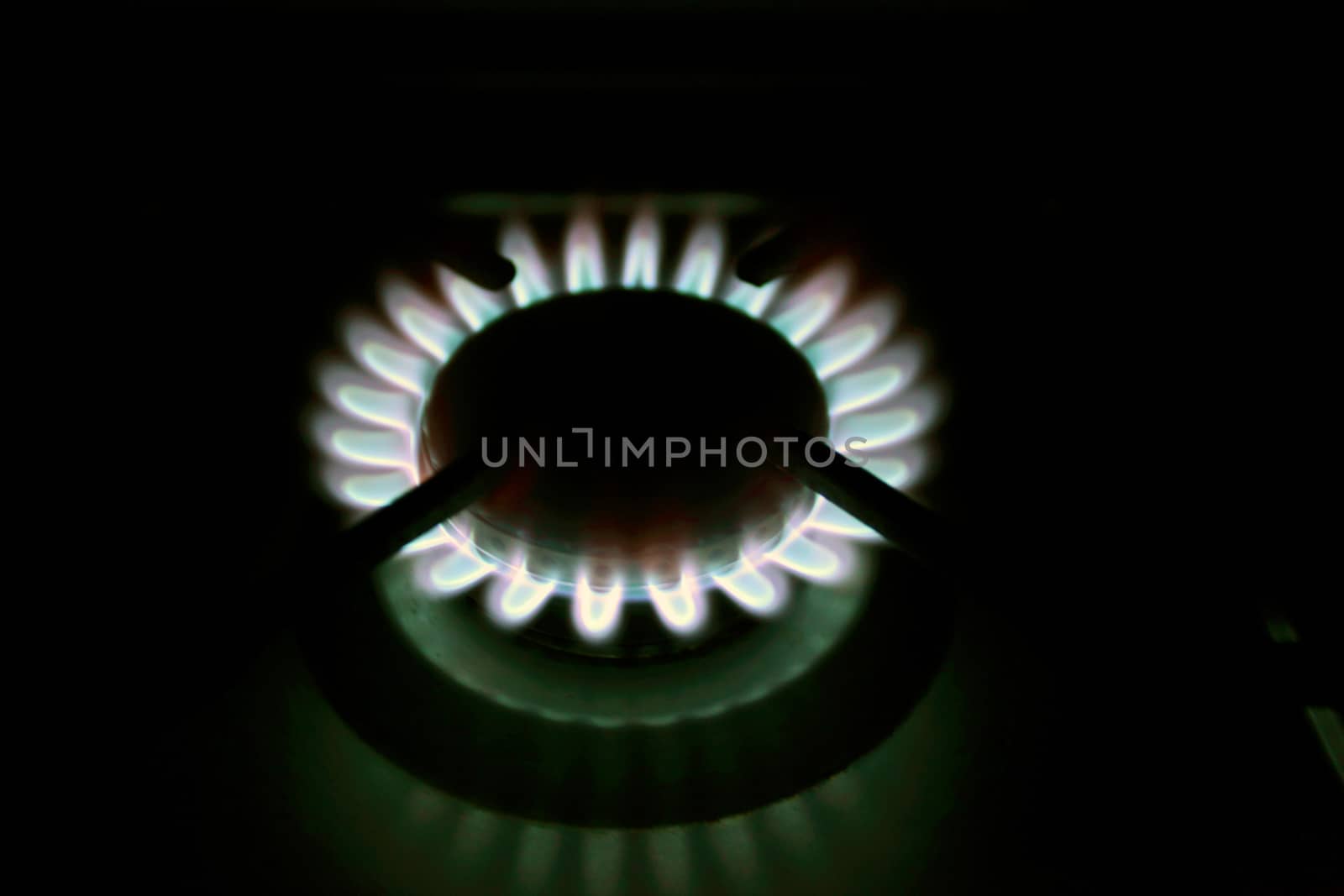 one flame a gas stovel i by diecidodici