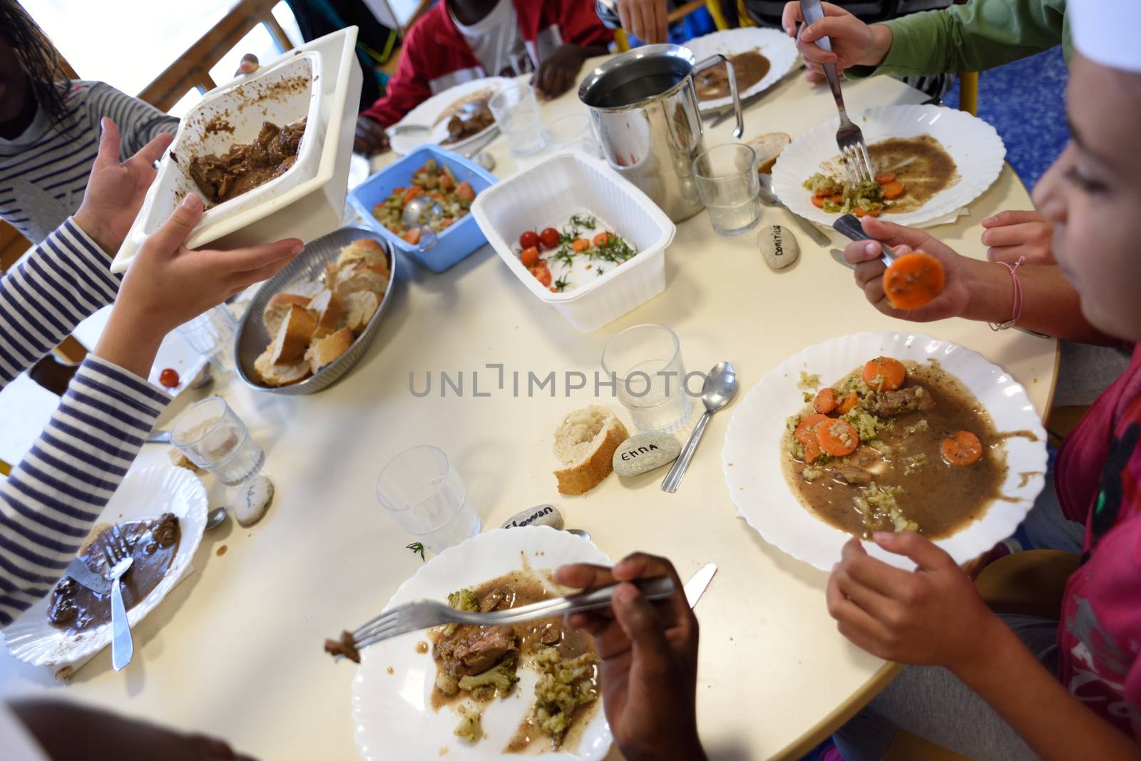 FRANCE - GASTRONOMY - FOOD - LIFESTYLE - SCHOOL by newzulu