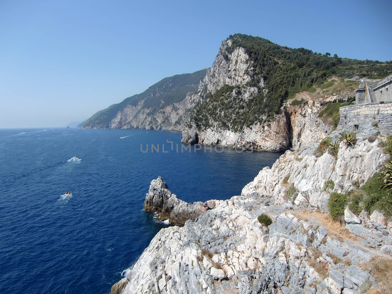 coast of portovenere by diecidodici