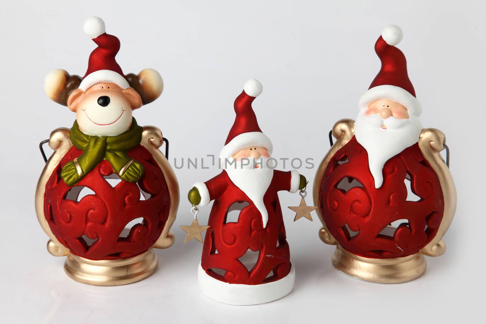 candle holders for Christmas tree decoration