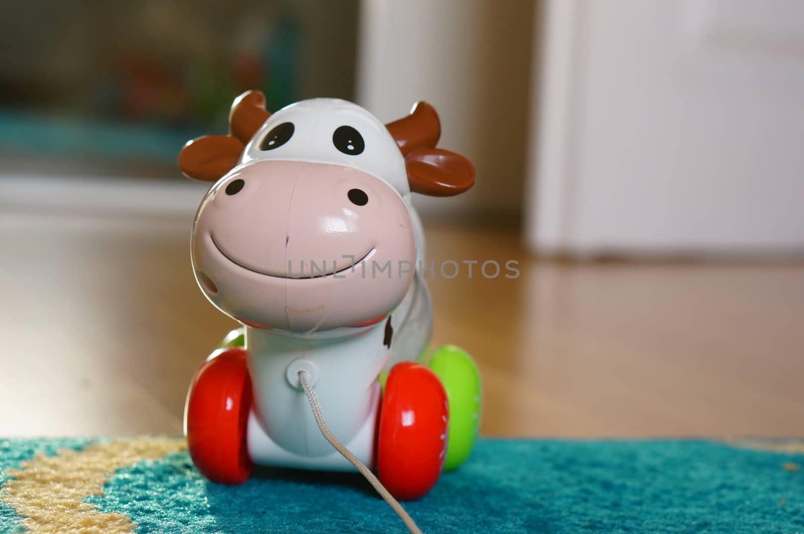Toy cow by authenticcreations
