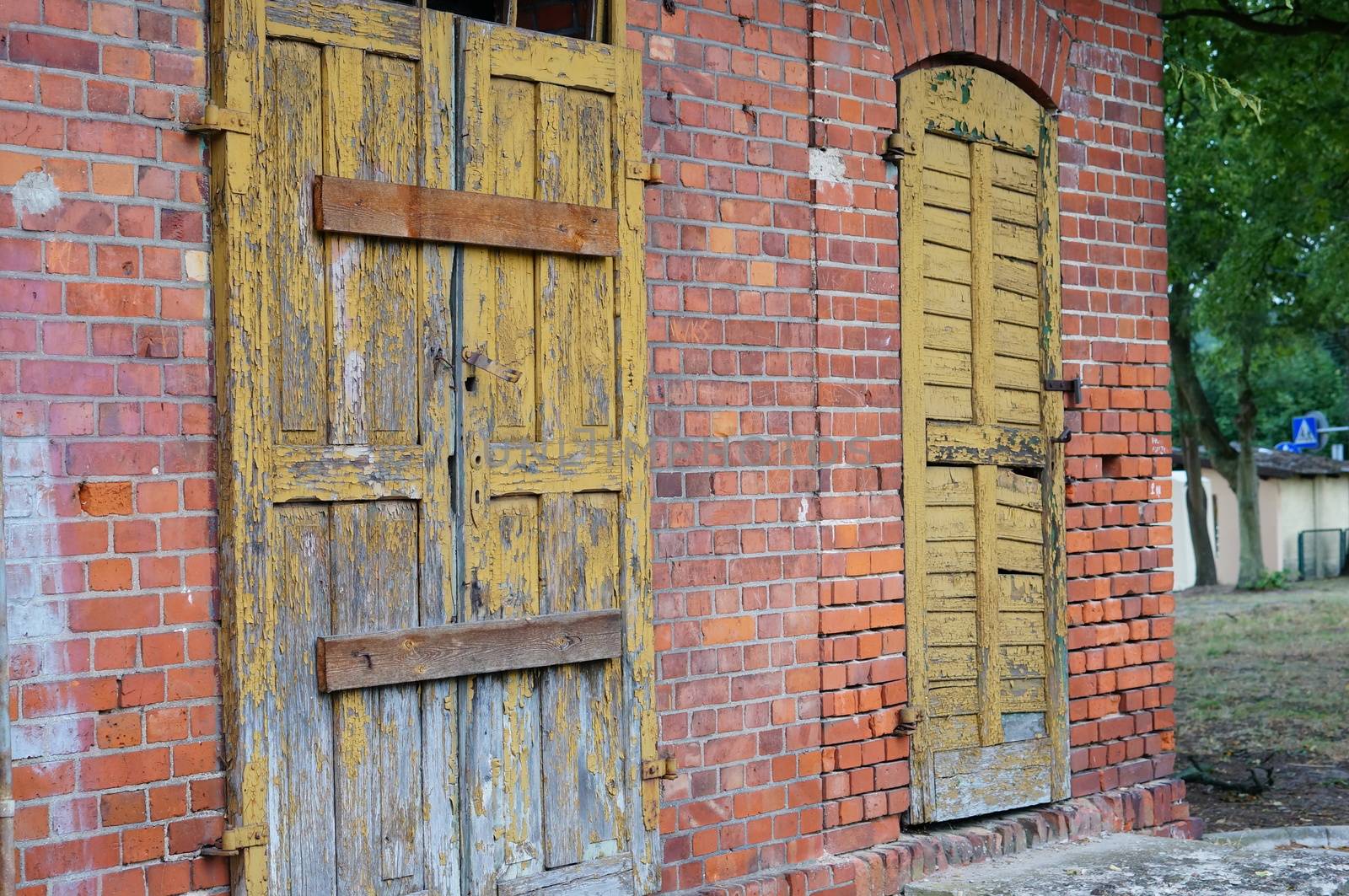 Wooden door by authenticcreations