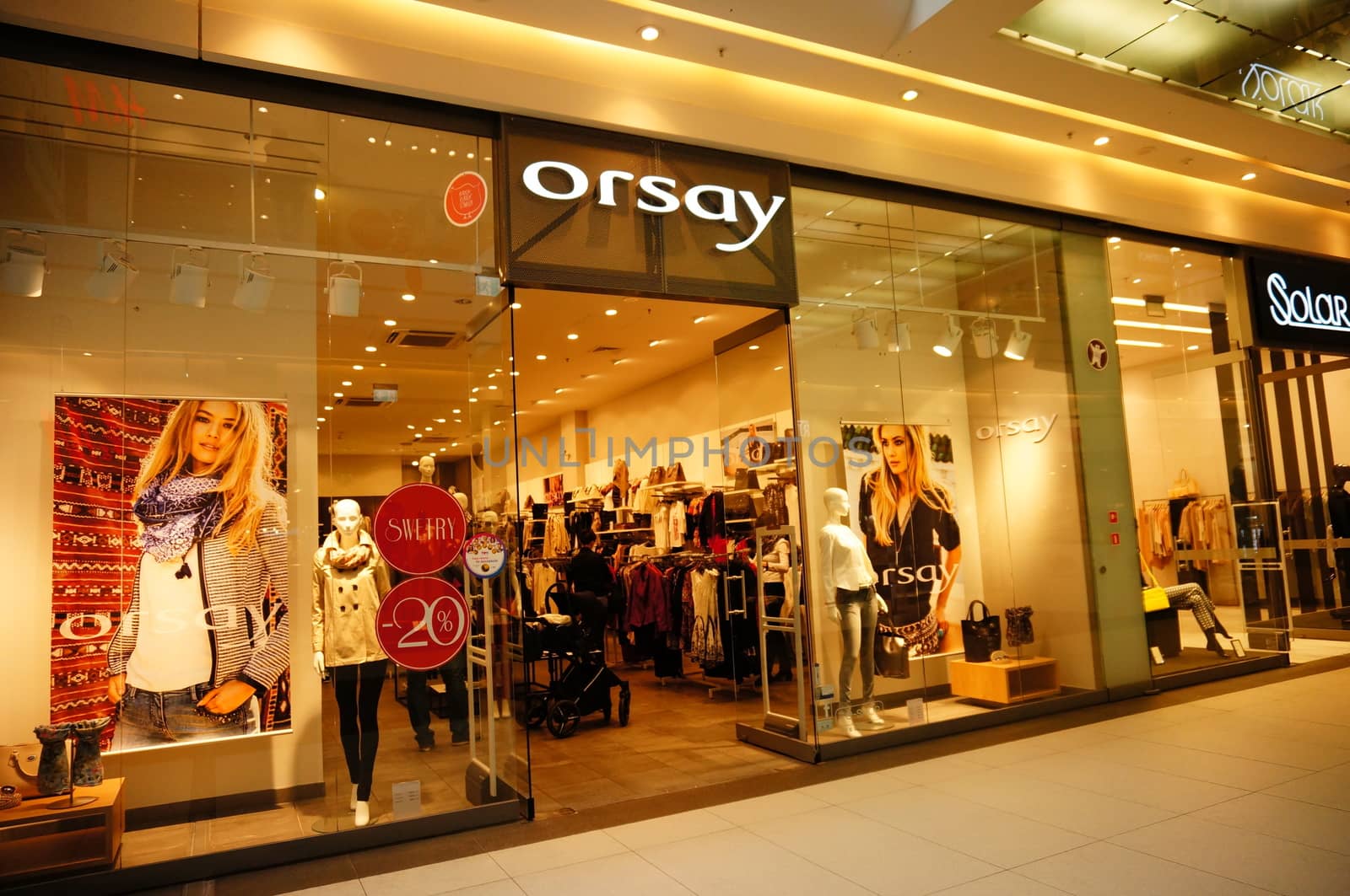Orsay clothing store by authenticcreations