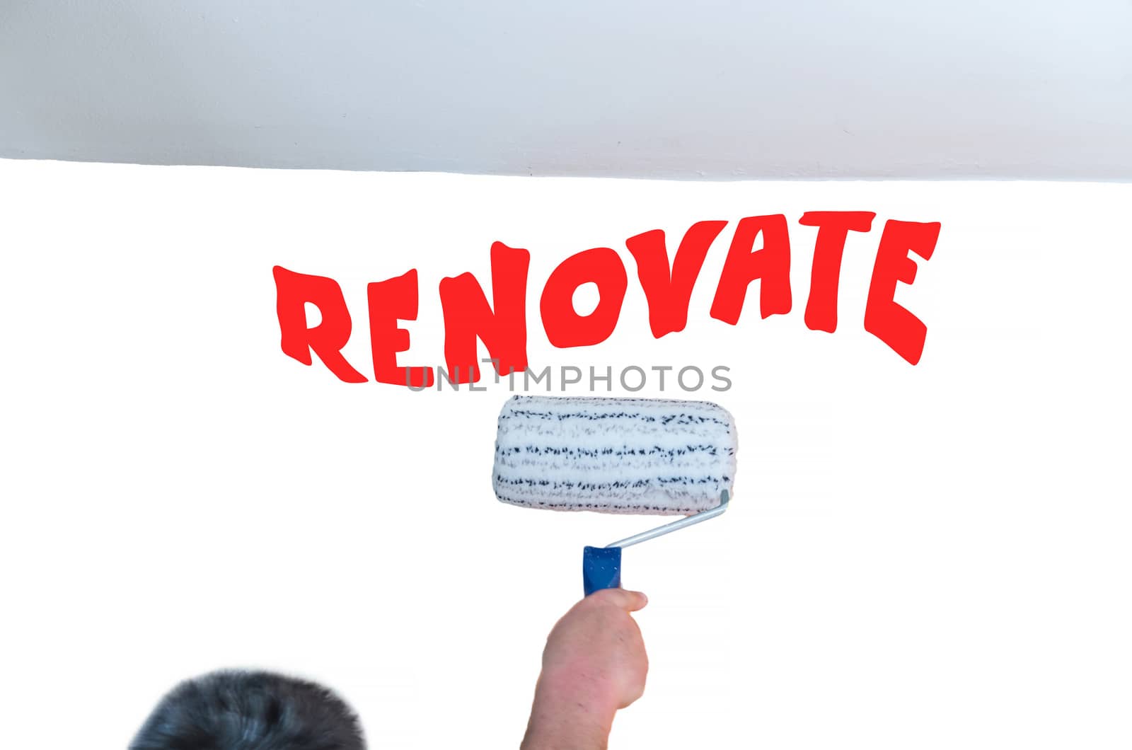 Renovate Painting by JFsPic