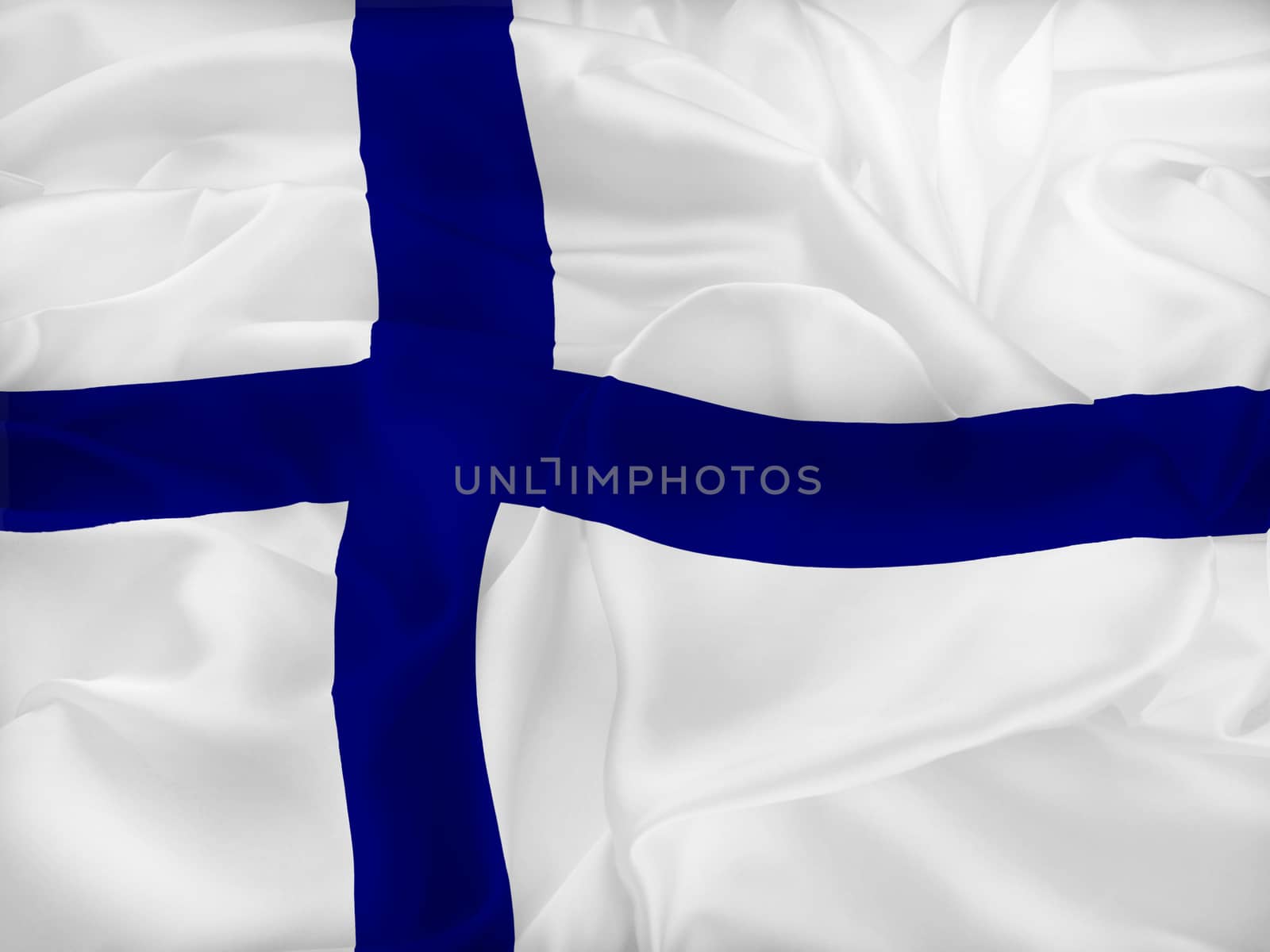 The flag of Finland, also called siniristilippu (Blue Cross Flag), dates from the beginning of the 20th century. It features a blue Nordic cross, which represents Christianity.
