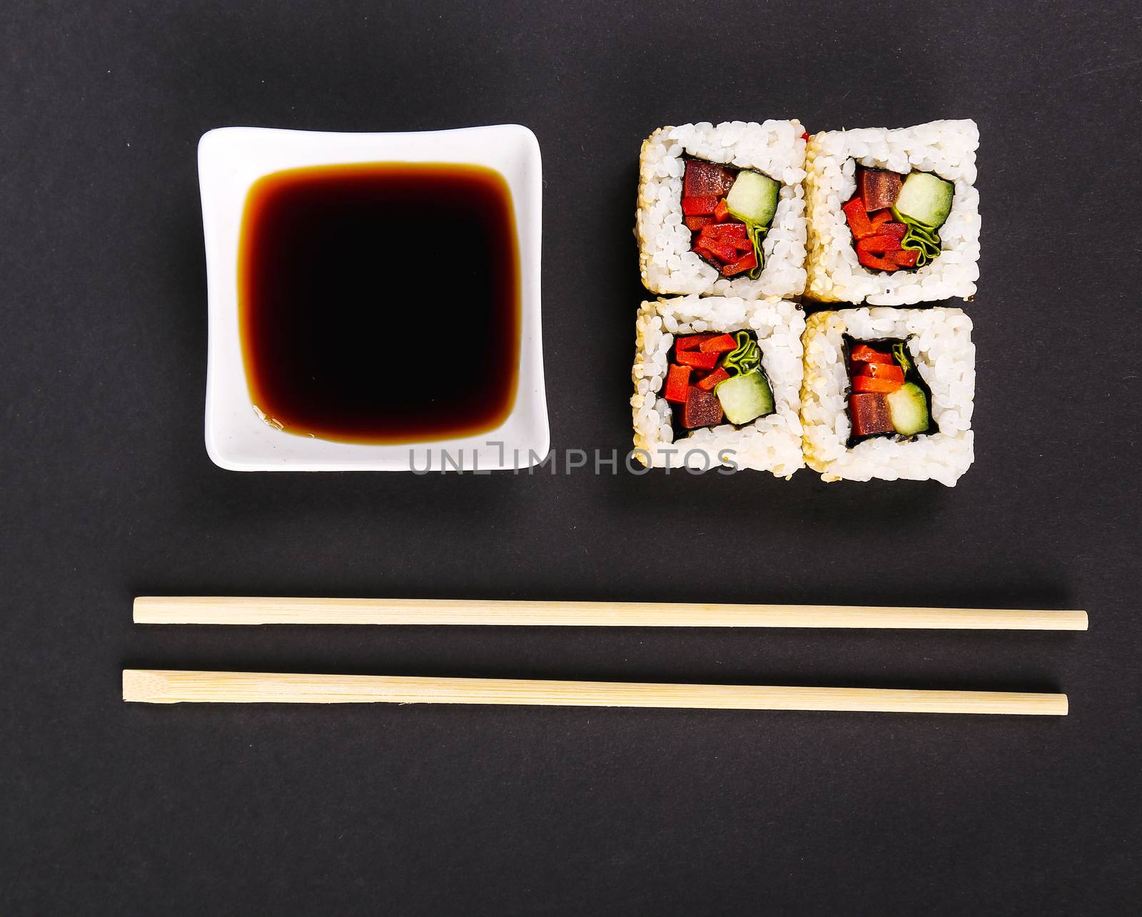 Delicious sushi by rufatjumali