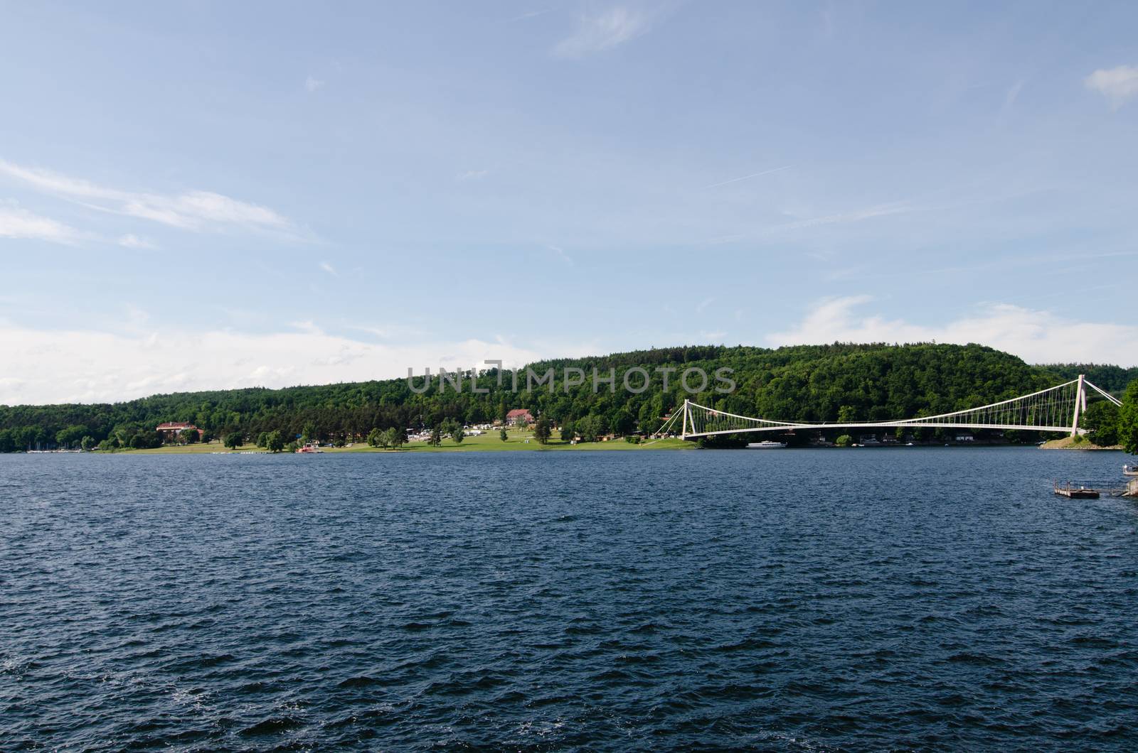 Dam Vranov nad Dyji, Czech republic