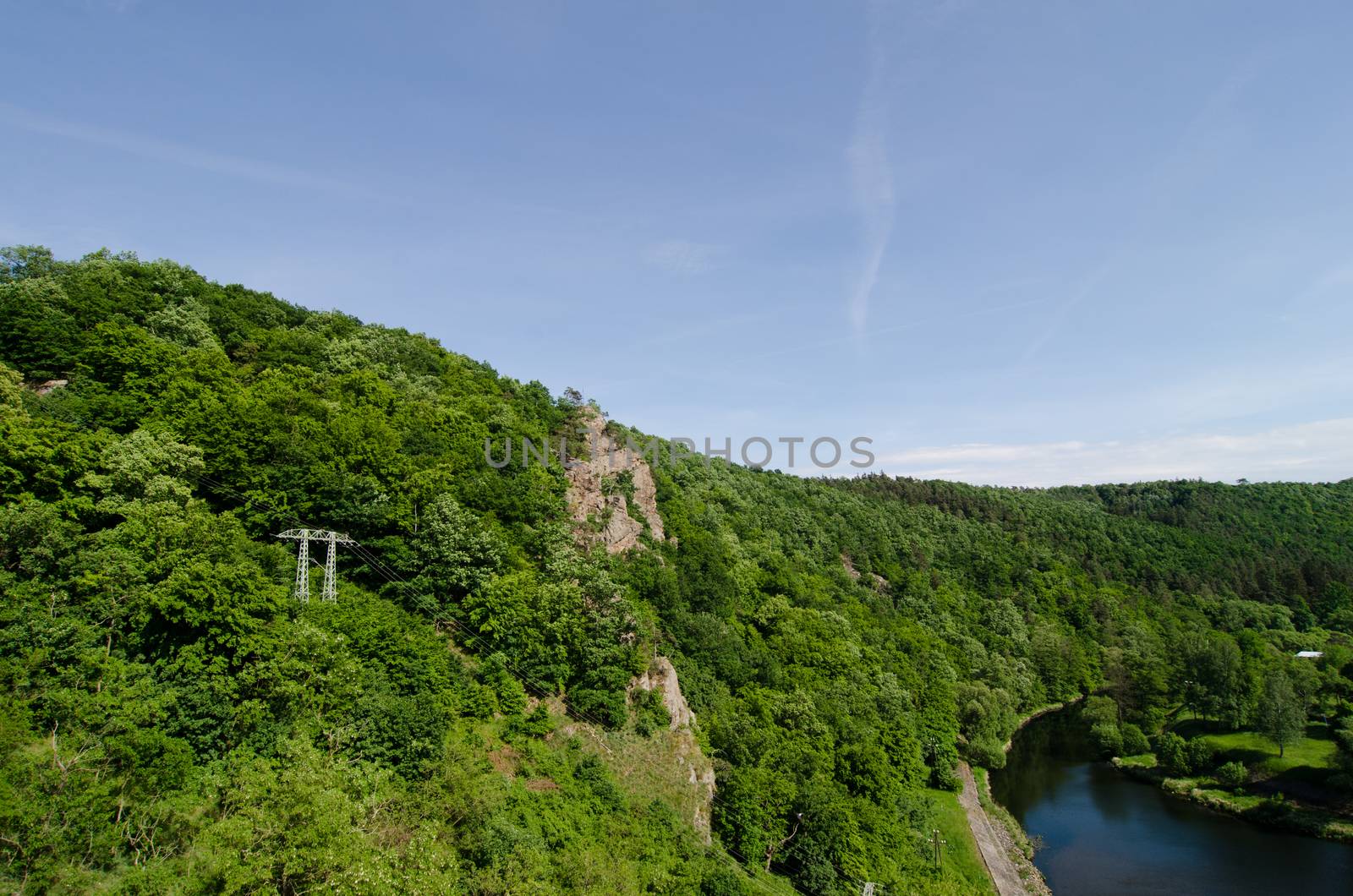 national park Podyji, Czech republic