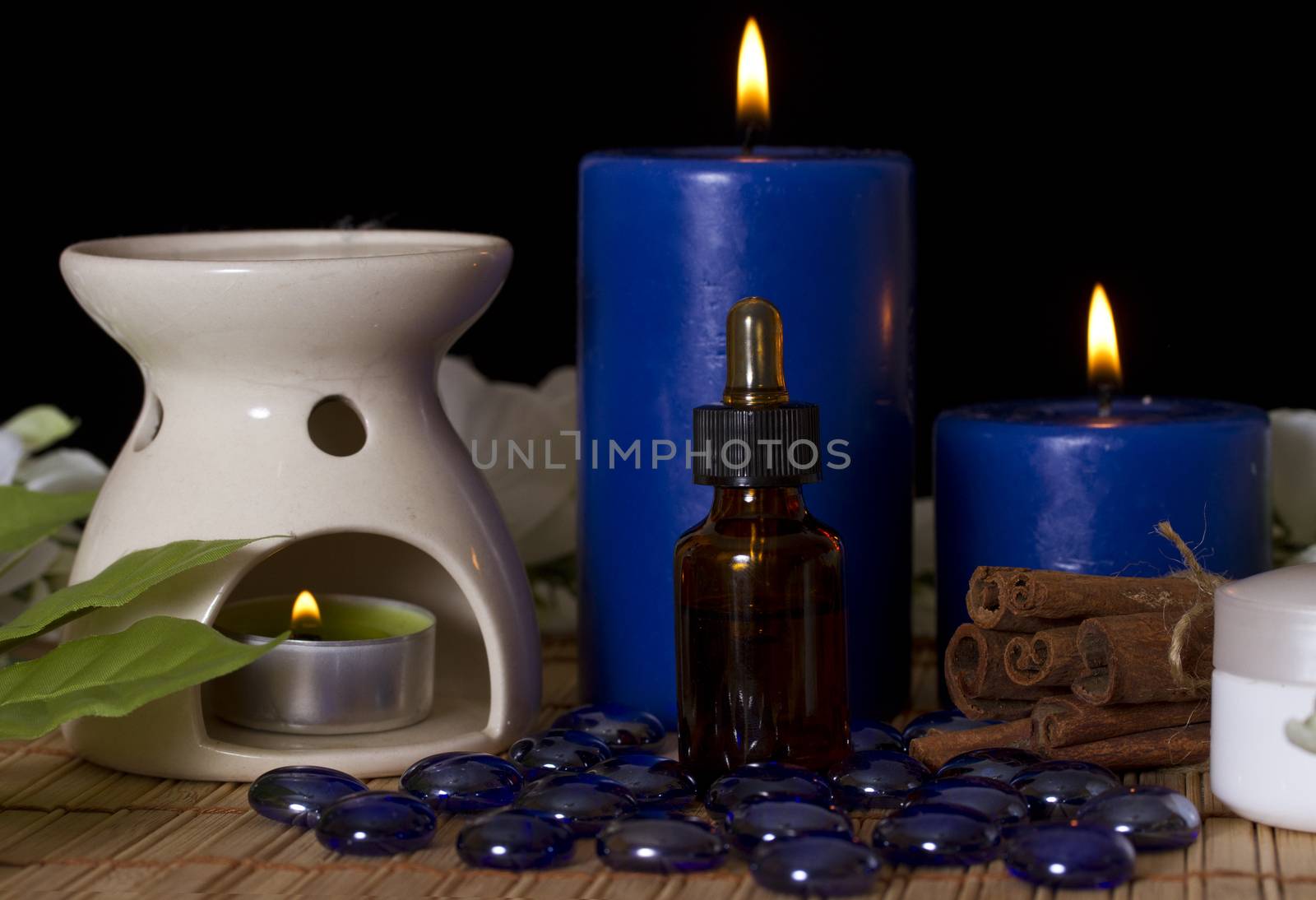 Spa accessories for massage treatments by Irina1977