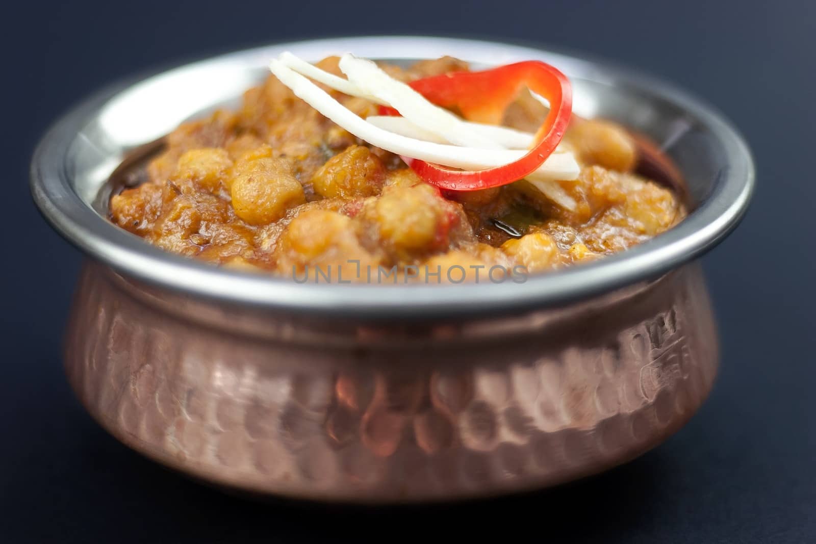Delicious Indian Chickpea Curry Channa Masala