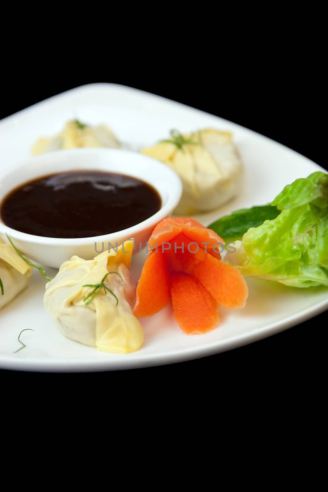 Delicious Indian food photographed in the Blue Mountains of Australia.