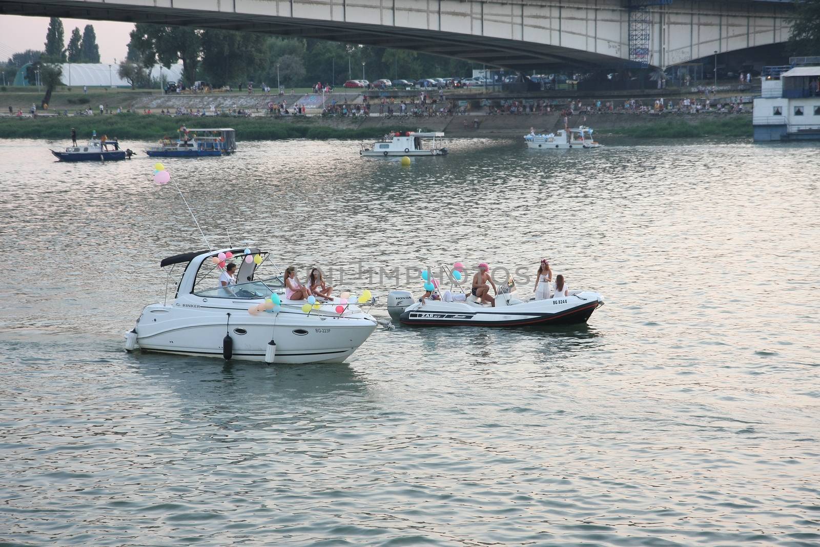 Belgrade Boat Carnival by tdjoric