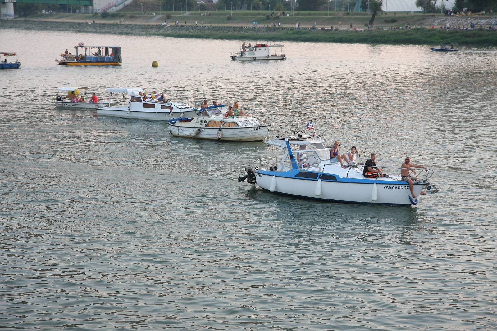 Belgrade Boat Carnival by tdjoric