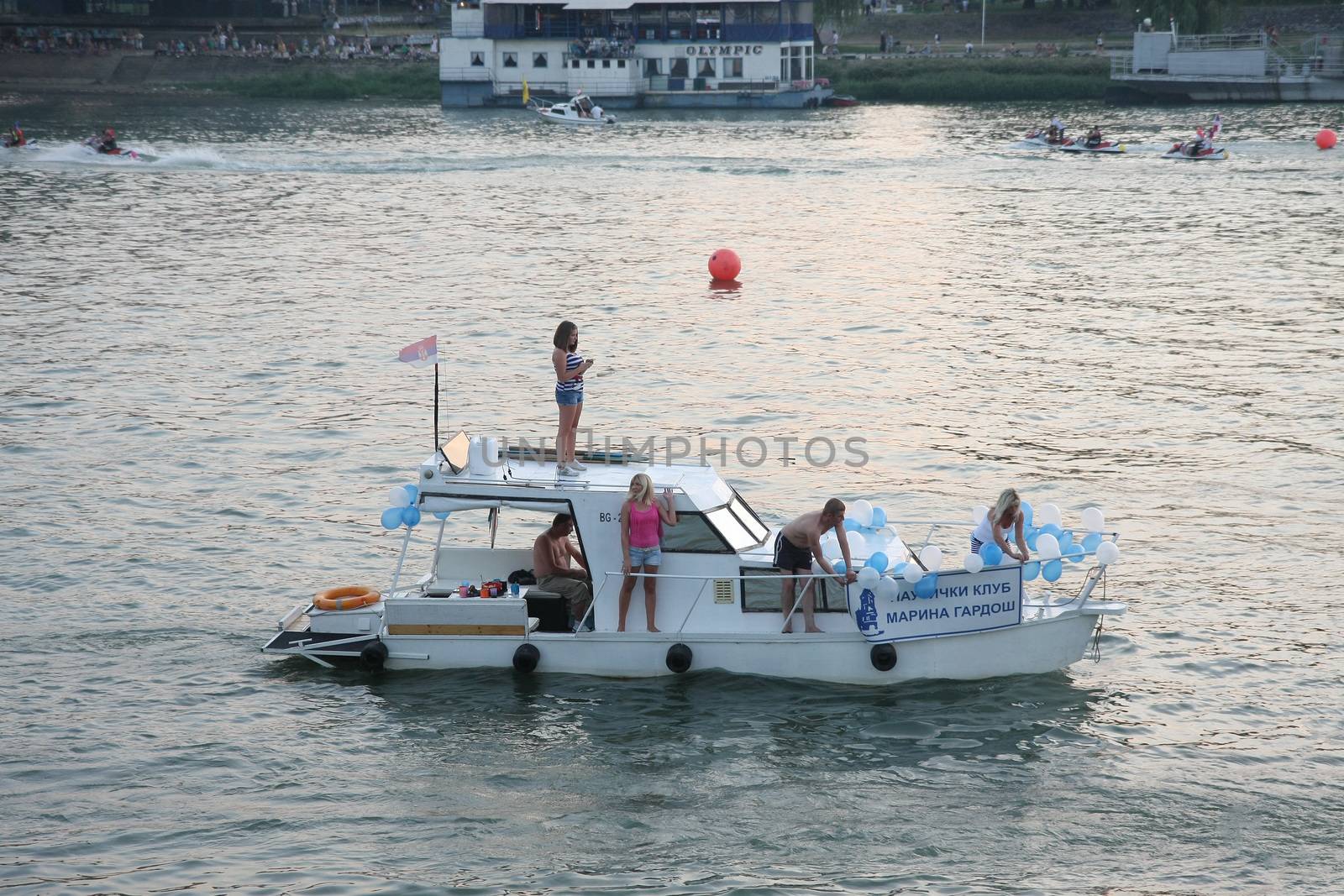 Belgrade Boat Carnival by tdjoric