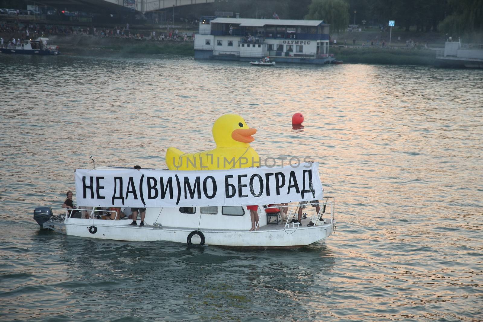 Belgrade Boat Carnival by tdjoric