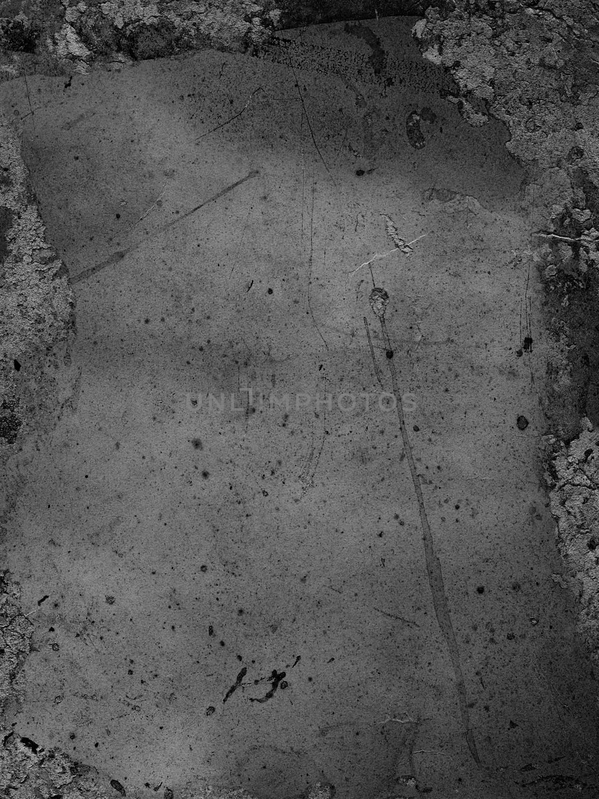 texture of old dark grey paper , use for background