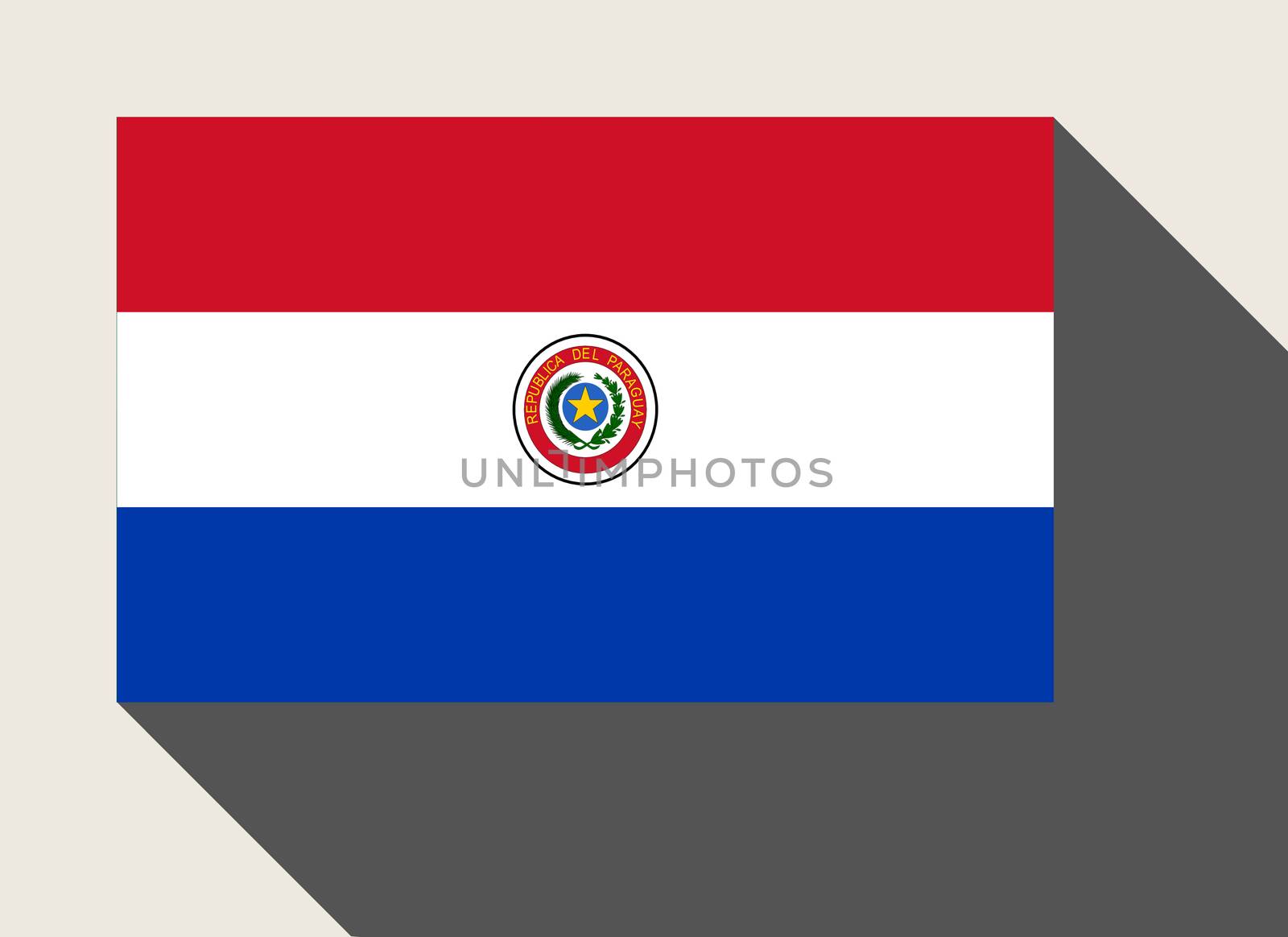 Paraguay flag by speedfighter