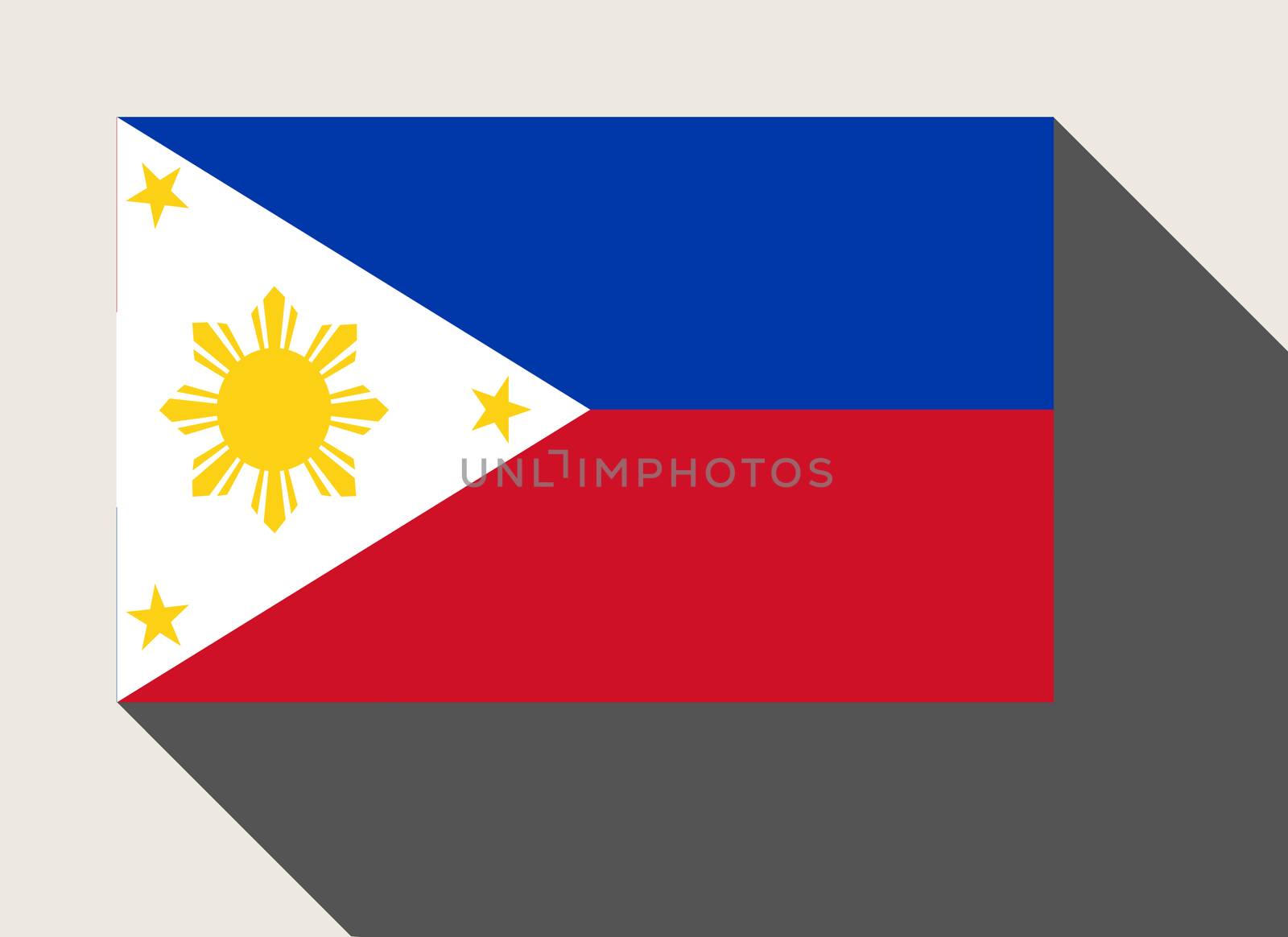 Phillipines flag by speedfighter