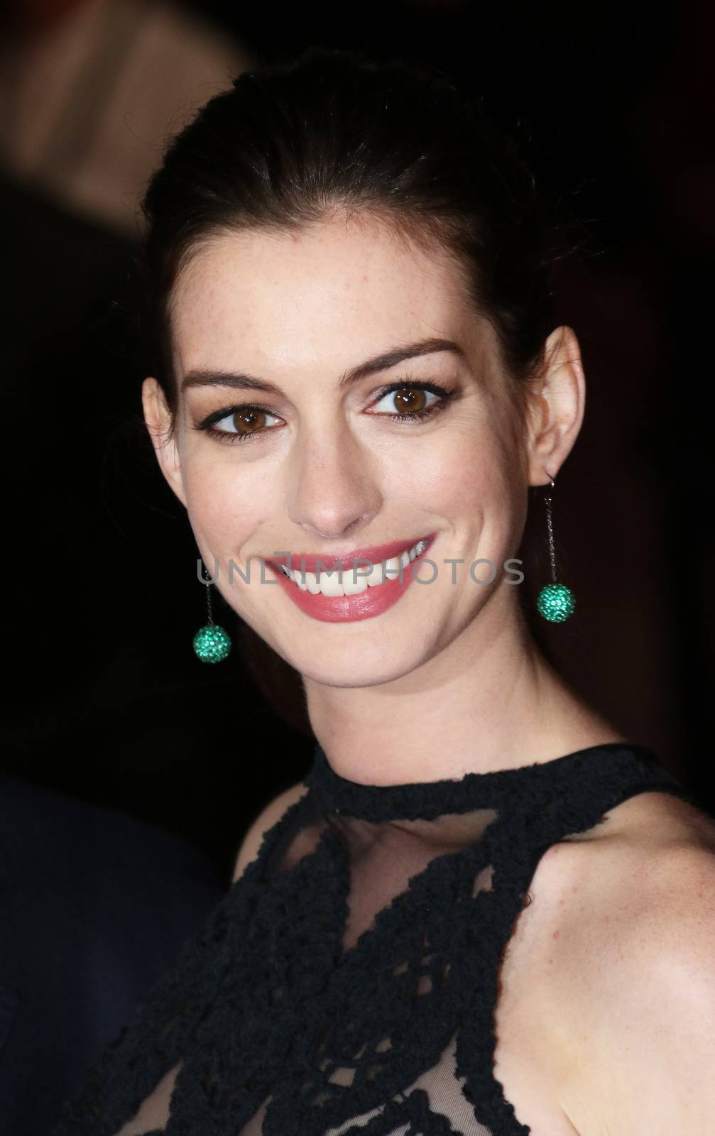UNITED KINGDOM, London: Anne Hathaway attends the European premiere of The Intern at Leicester Square, London on September 27, 2015.