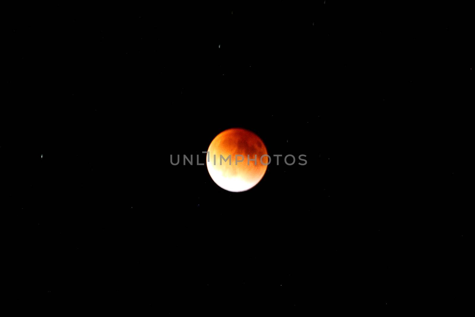 Lunar Eclipse 27 September 2015 Canada, Manitoba