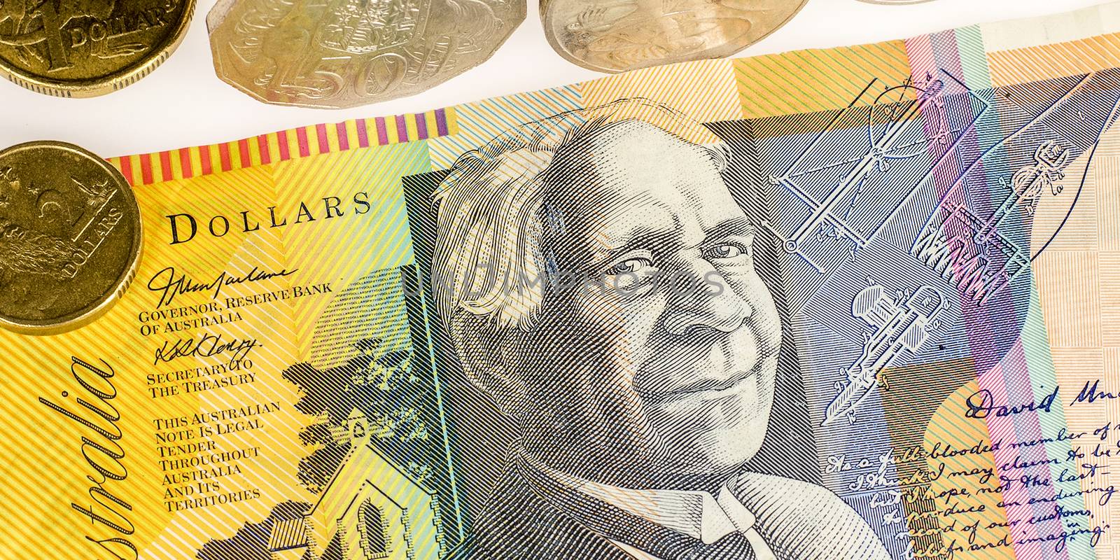 Australian Currency by artistrobd