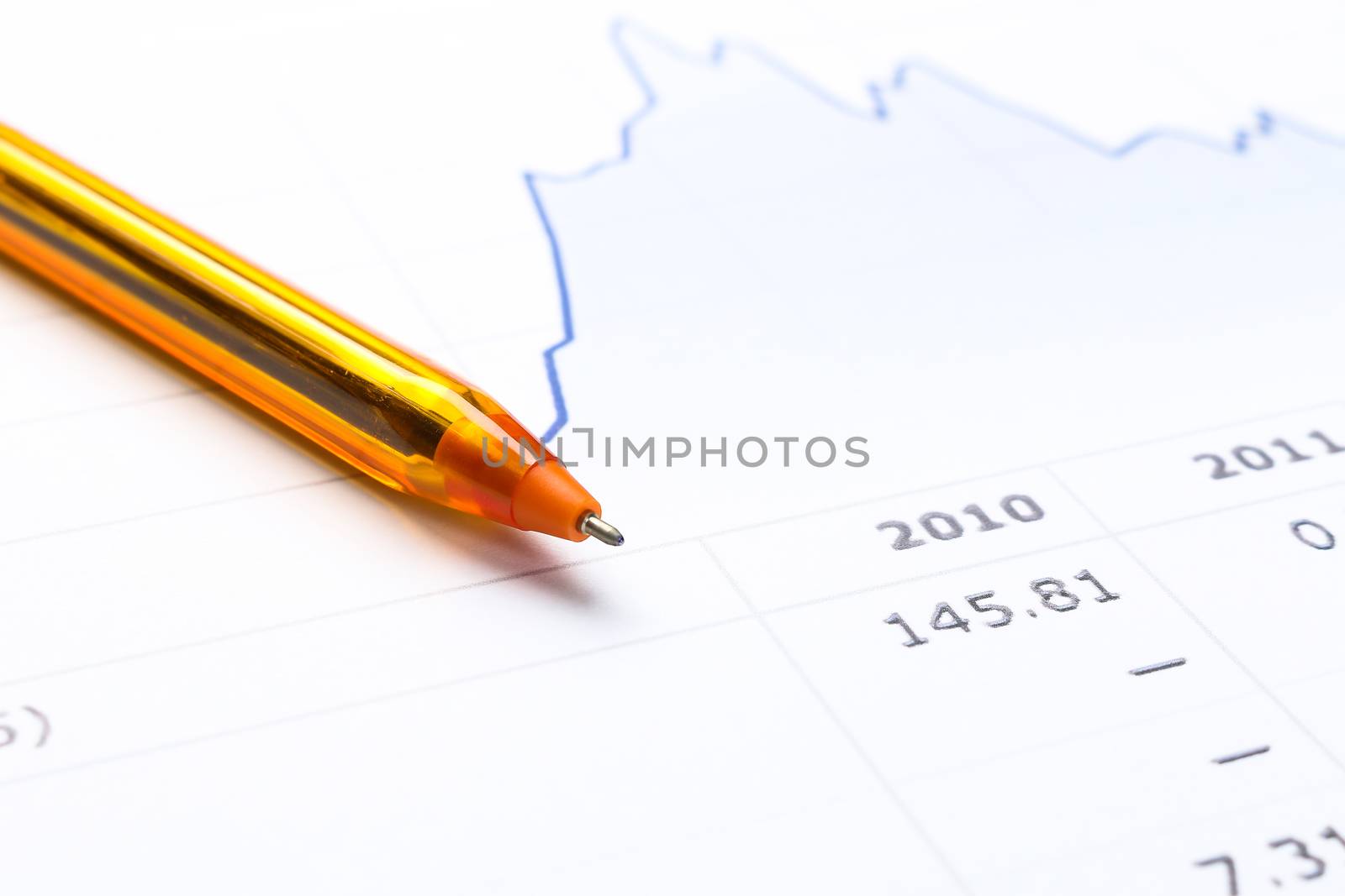 pen and financial report  by simpleBE