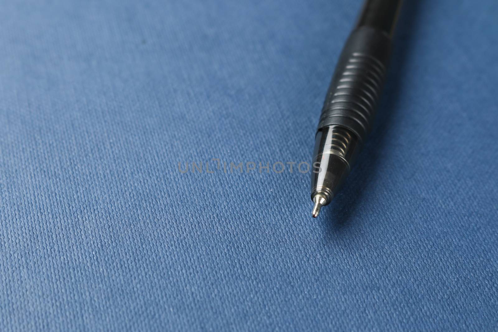 pen and blank notebook cover, business , education