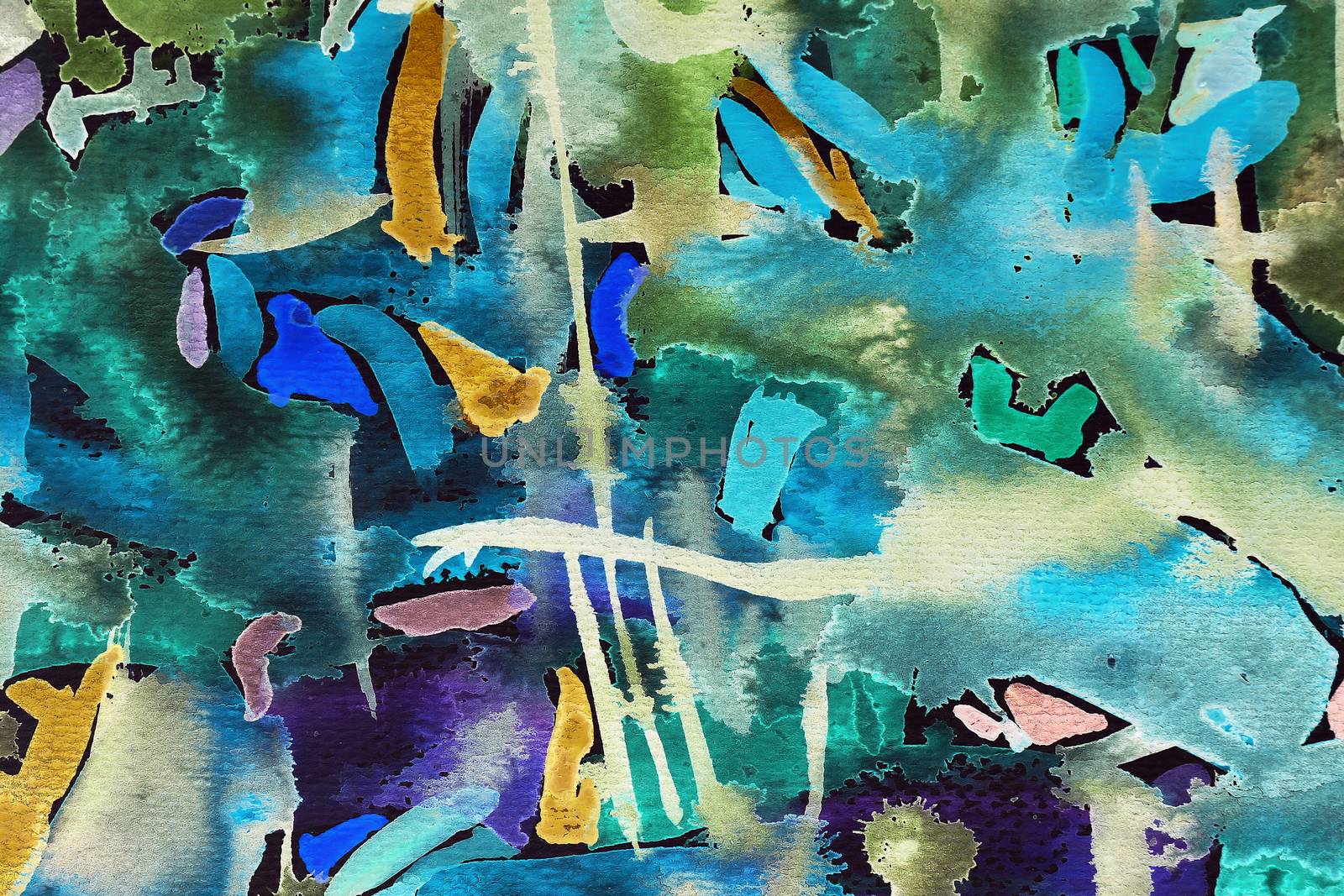 abstract watercolor background  by simpleBE