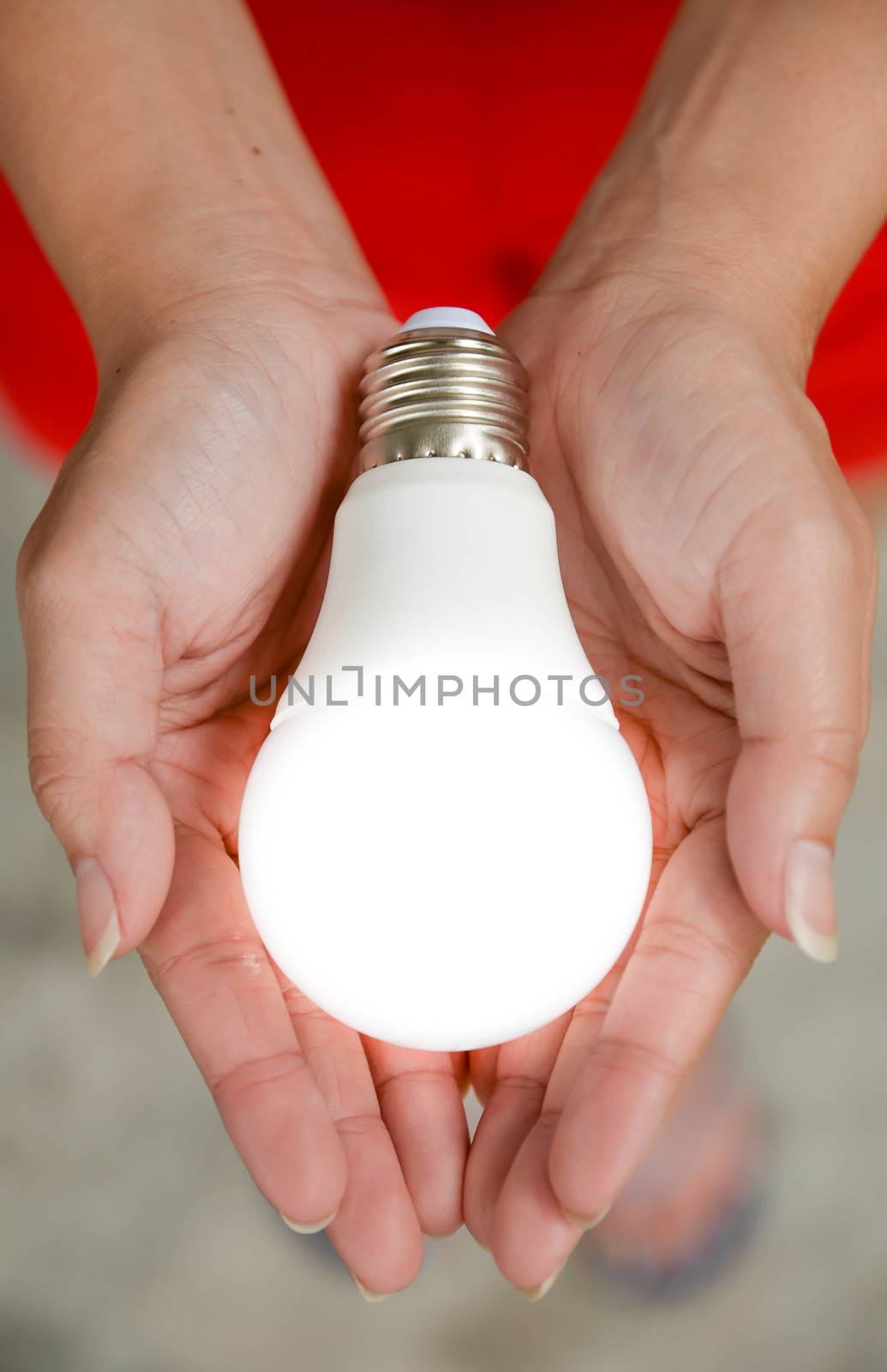 LED bulb - Energy in our hand with lighting